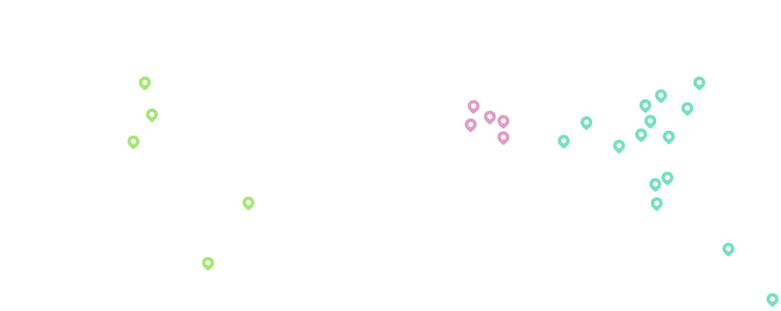 Global presence map